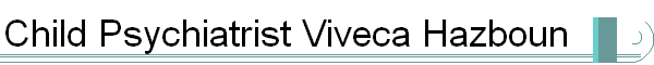 Child Psychiatrist Viveca Hazboun and Ahmad Shamroukh, 2004