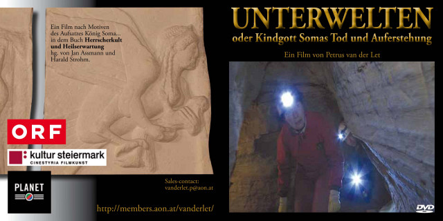 The speleologists Ingrid and Heinrich Kusch