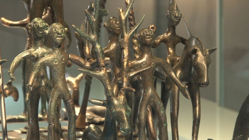 Cult wagon of Strettweg