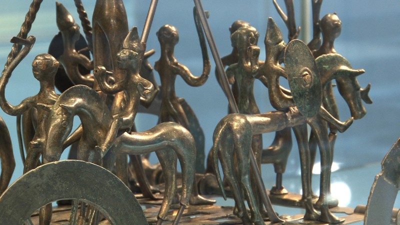 Kultwagen von Strettweg